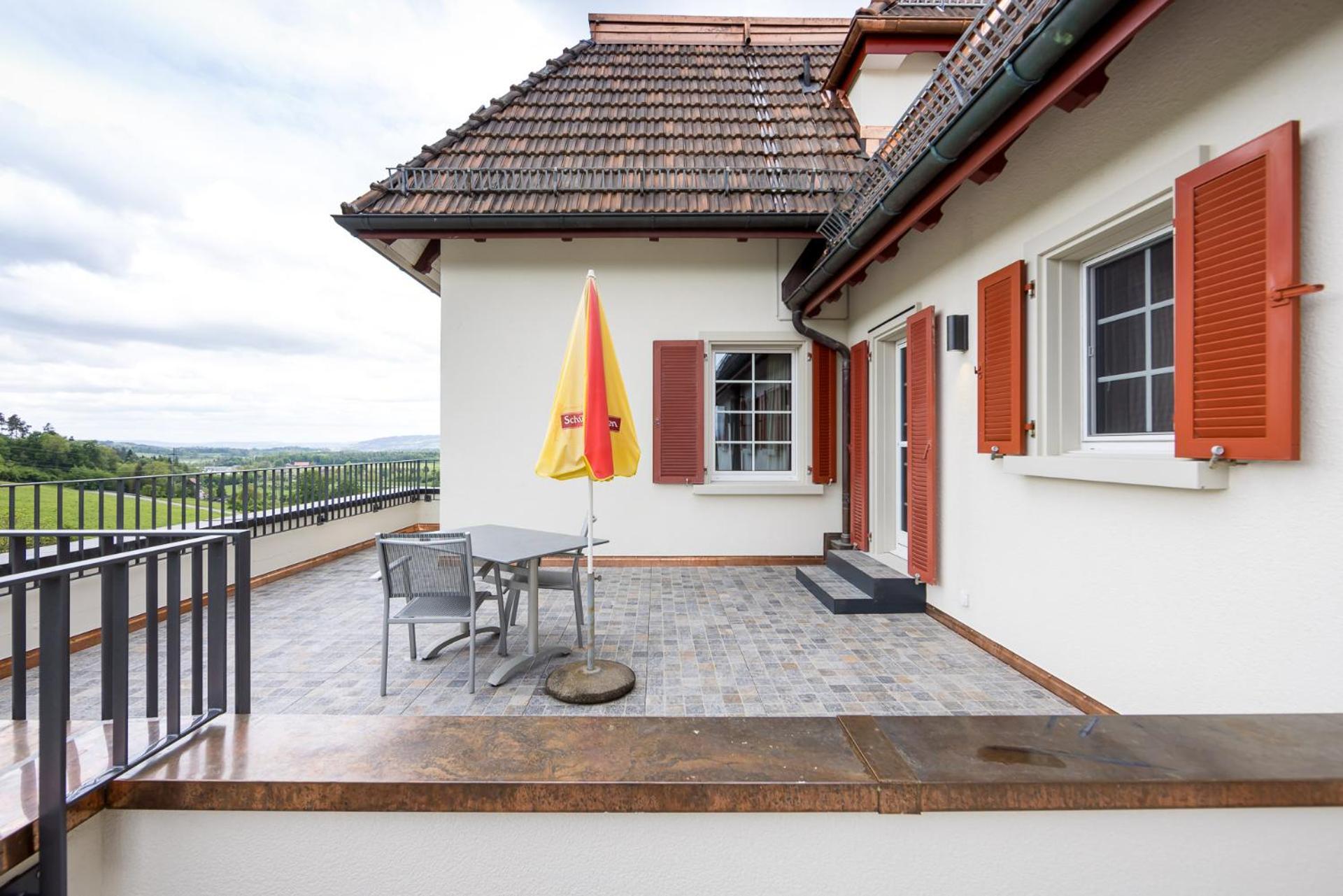 Klein Rigi Bed & Breakfast Kradolf-Schonenberg Exterior foto
